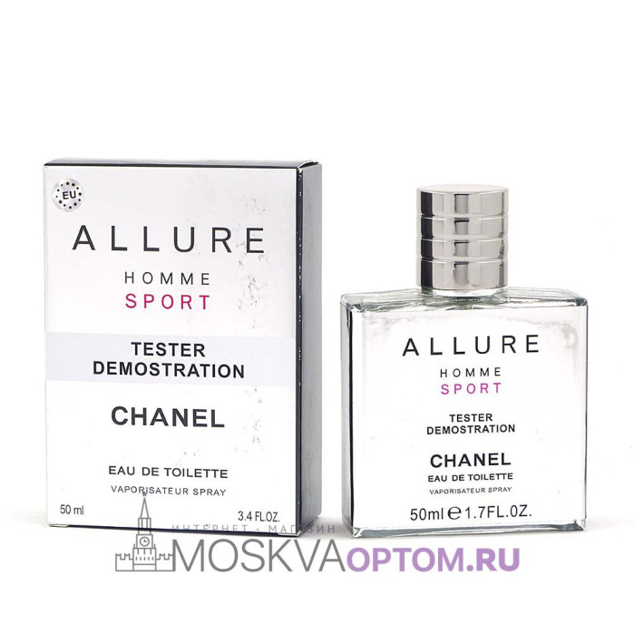 Тестер Chanel Allure Homme Sport  50 мл мужской