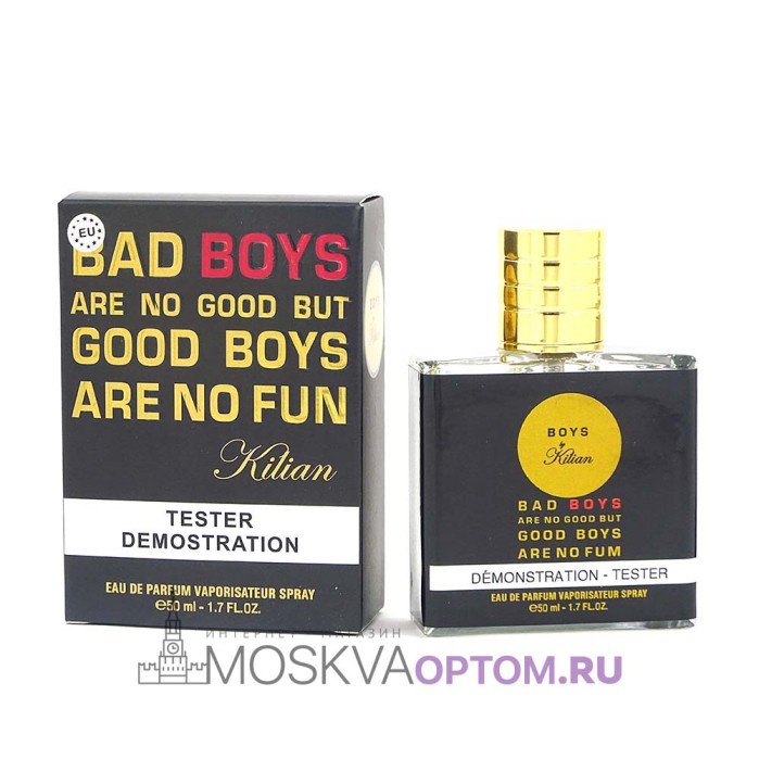 Тестер Kilian Bad Boys Are No Good But Good Boys Are No Fun 50 мл унисекс