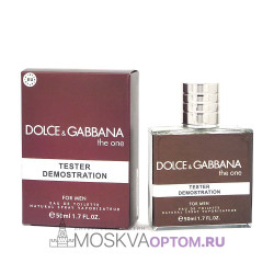 Тестер Dolce Gabbana (D&G) The One For Men 50 мл мужской