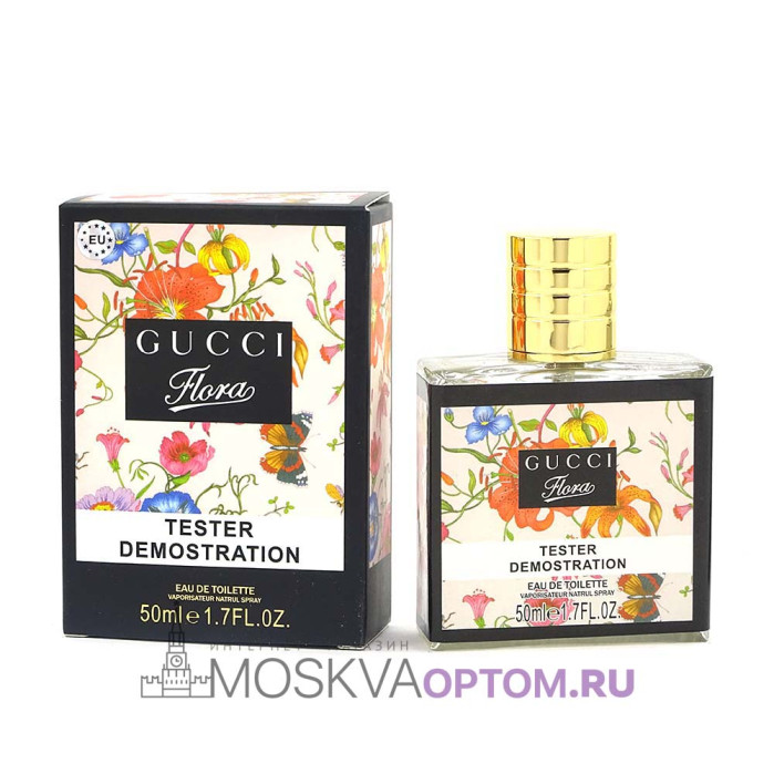 Тестер Gucci Flora by Gucci Eau de Parfum  50 мл женский