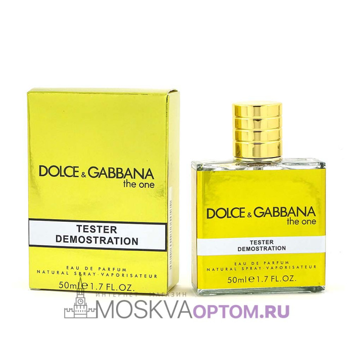 Тестер Dolce & Gabbana The One Women 50 мл женский