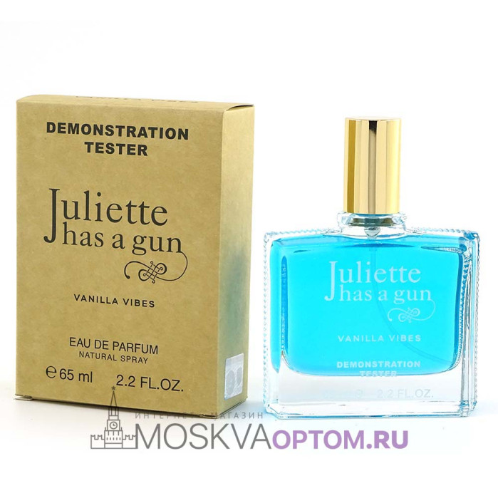 Тестер Juliette Has A Gun Vanilla Vibes Edp, 65 ml (ОАЭ)