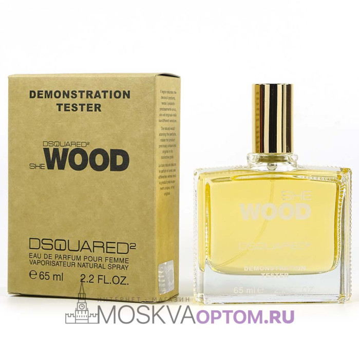 Тестер DSQUARED² She Wood Pour Femme Edp, 65 ml (ОАЭ)