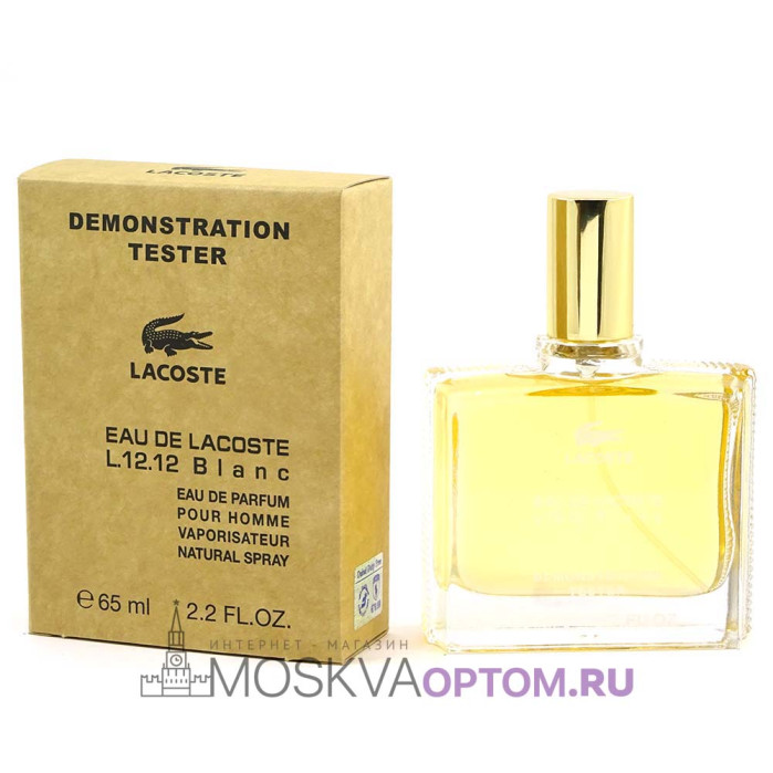 Тестер Lacoste Eau De Lacoste L.12.12 Blanc Edp, 65 ml (ОАЭ)