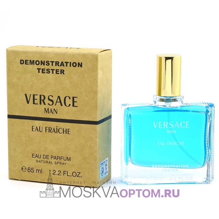 Тестер Versace Man Eau Fraiche Edp, 65 ml (ОАЭ)
