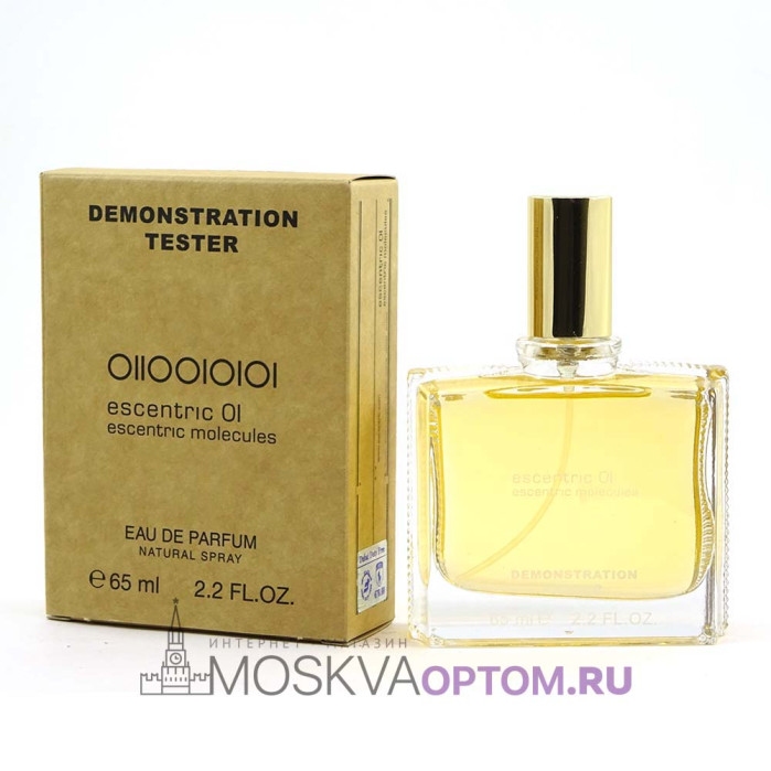 Тестер Escentric Molecules Escentric 01 Edp, 65 ml (ОАЭ)