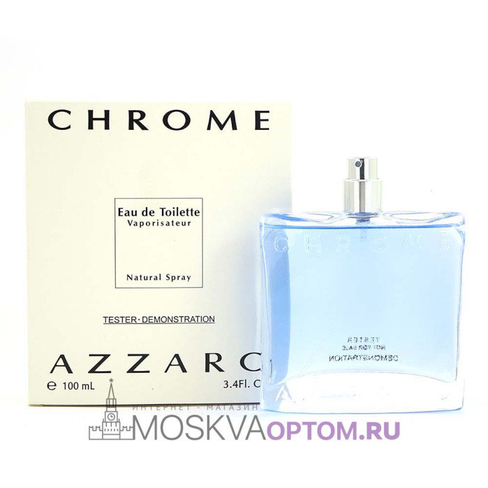 Тестер Azzaro Chrome Edt, 100 ml