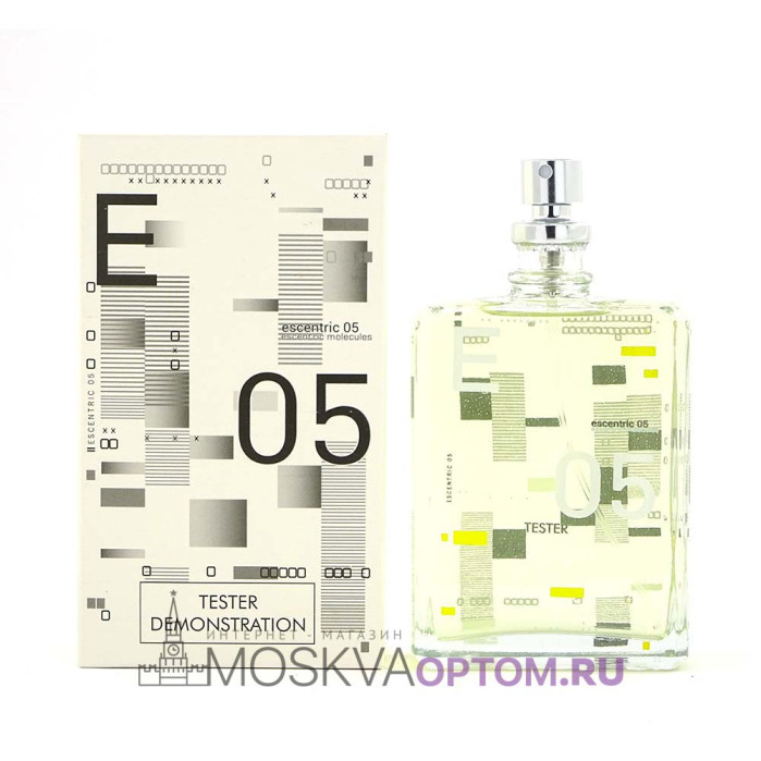 Тестер Escentric Molecules Escentric E05 Edt, 100 ml