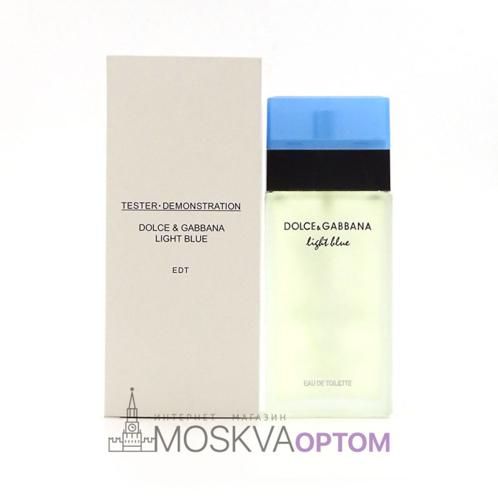 Тестер Dolce&Gabbana Light Blue EDT женский