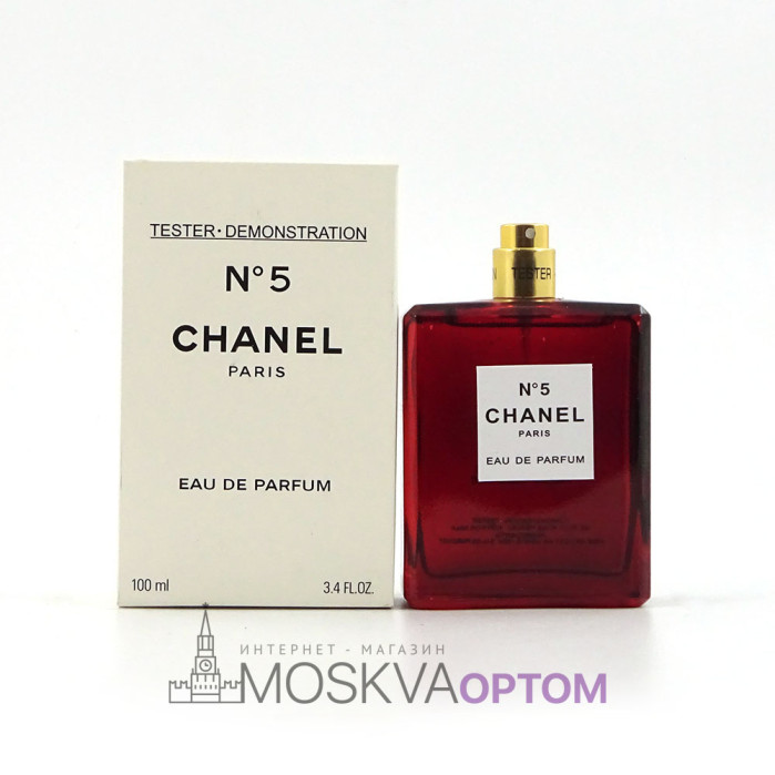 Тестер Chanel № 5 Red Edition EDP женский
