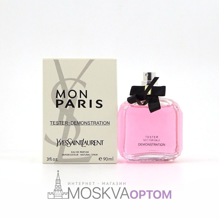 Тестер Yves Saint Laurent Mon Paris EDP женский