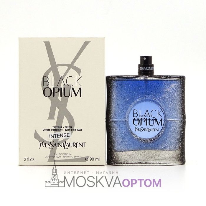 Тестер Yves Saint Laurent Black Opium Intense EDP женский
