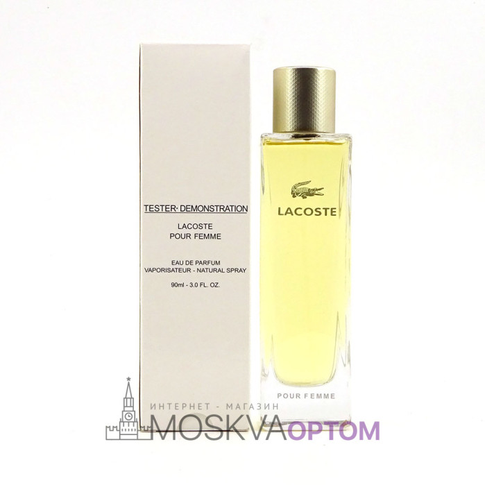 Тестер Lacoste Pour Femme EDP женский