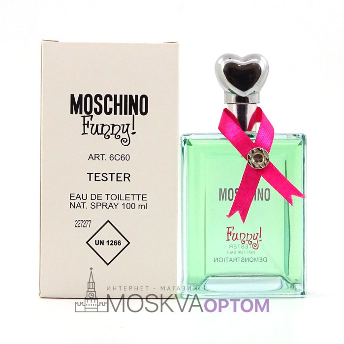 Тестер Moschino Funny EDT женский