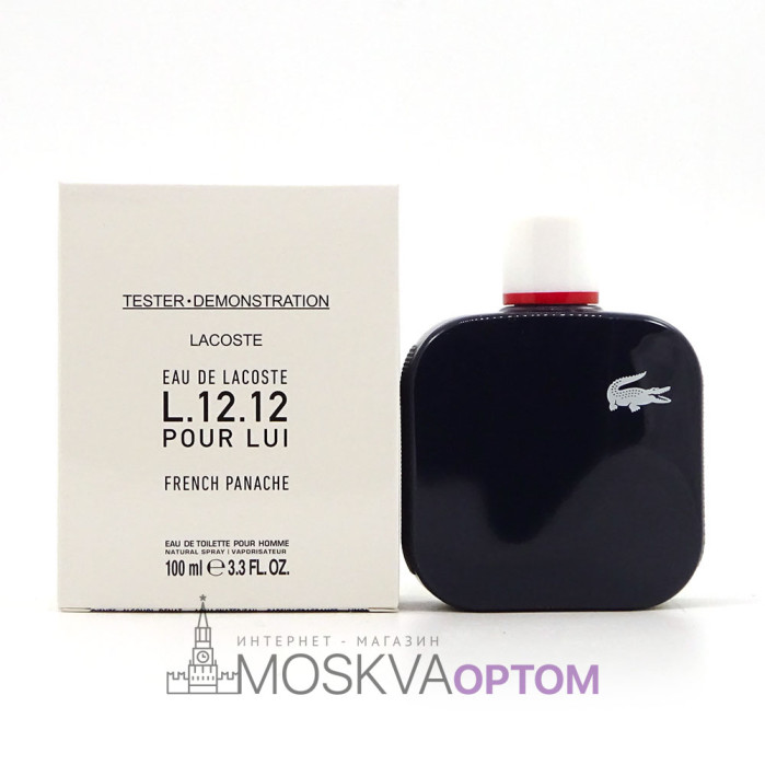 Тестер Lacoste Eau De L.12.12 French Panache