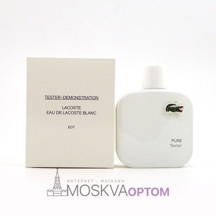 Тестер Lacoste L.12.12. White EDT мужской