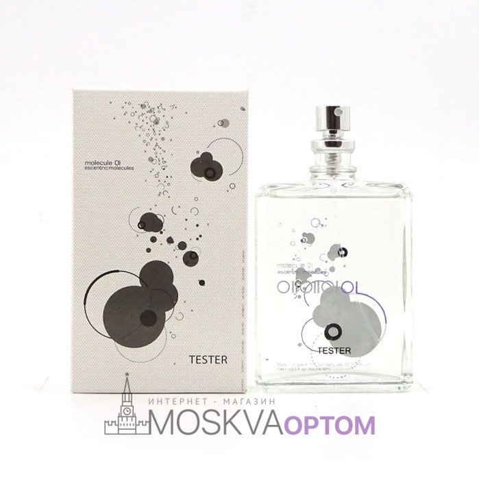 Тестер Escentric Molecules 01 кружок унисекс