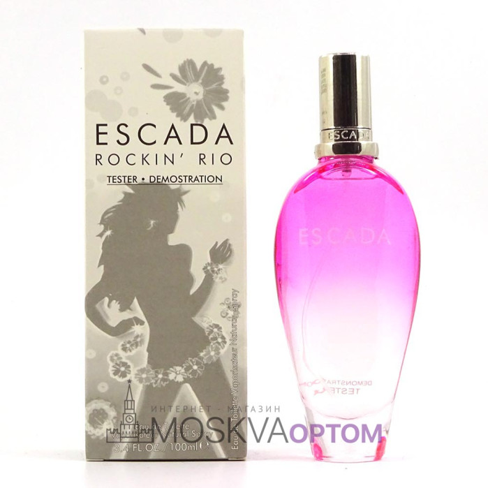 Тестер Escada Rockin Rio edt, 100 ml
