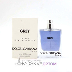 Тестер Dolce&Gabbana The One Grey EDT мужской