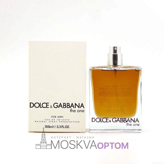 Тестер Dolce&Gabbana The One for Men EDT мужской