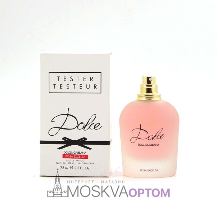 Тестер Dolce&Gabbana Rosa Excelsa EDP женский