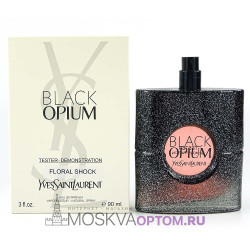 Тестер Yves Saint Laurent Black Opium Floral Shock