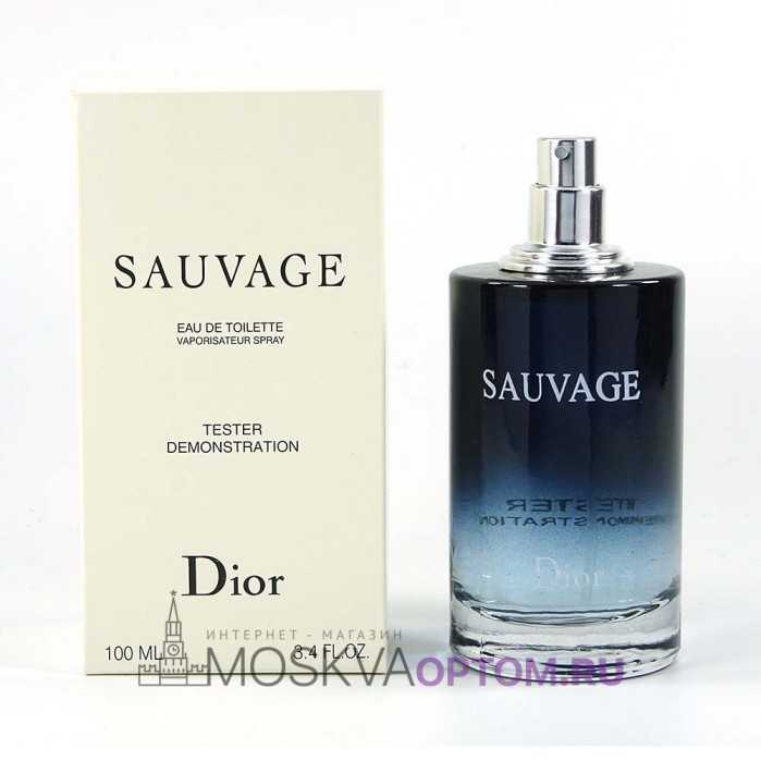 Тестер Dior Sauvage Edt, 100 ml