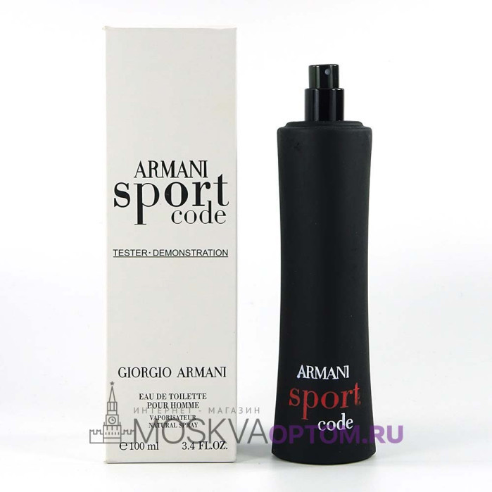 Тестер Giorgio Armani Armani Sport Code Edt, 100 ml