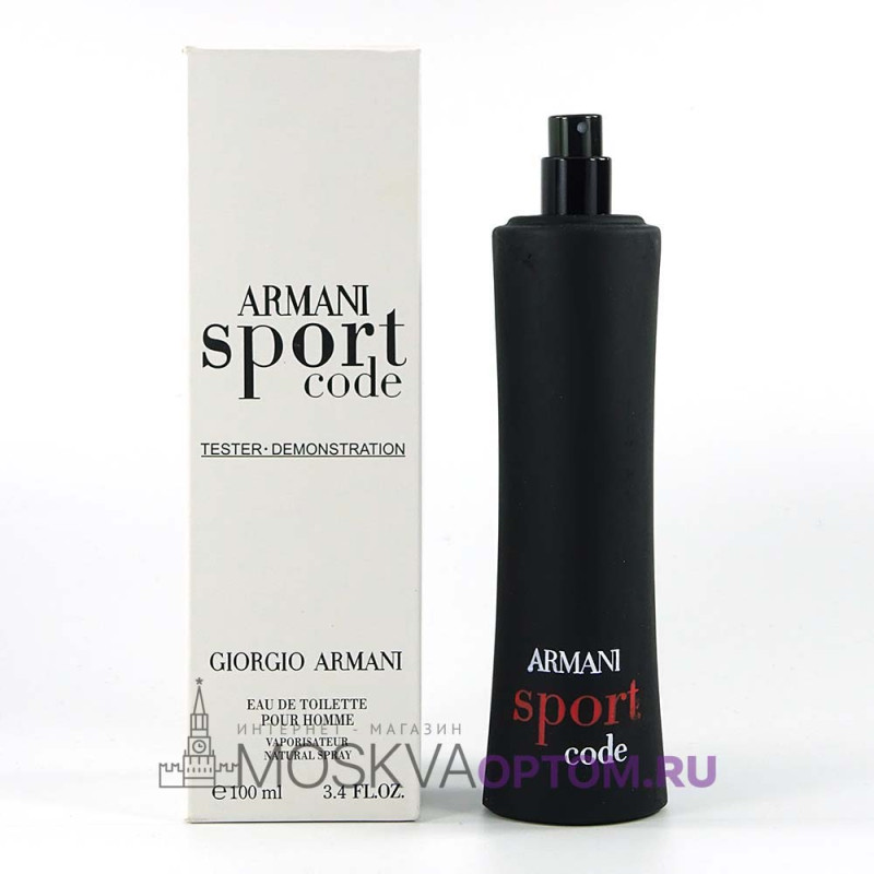 Giorgio Armani Armani Sport Code Edt 100 ml MoskvaOptomRu