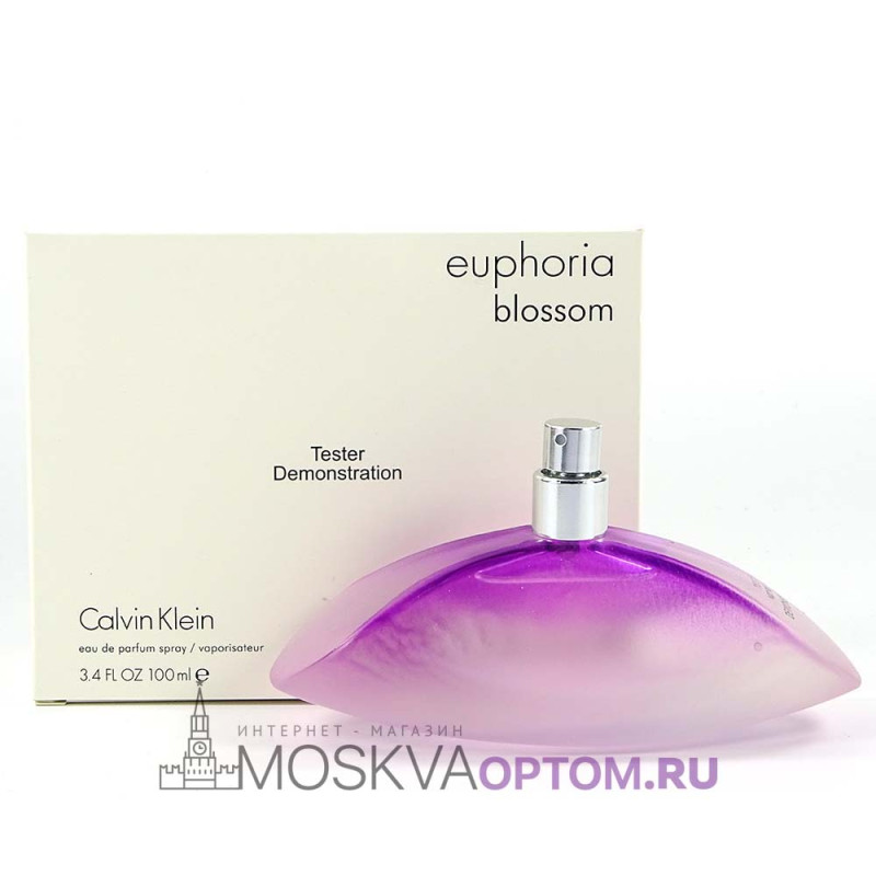 Calvin klein euphoria blossom 100ml outlet tester