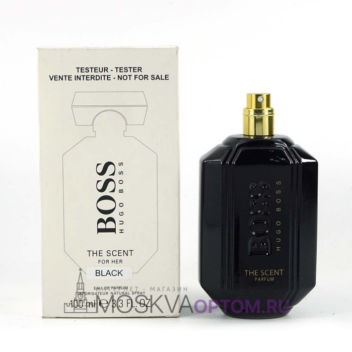 Тестер Hugo Boss The Scent Black For Her EDP женский