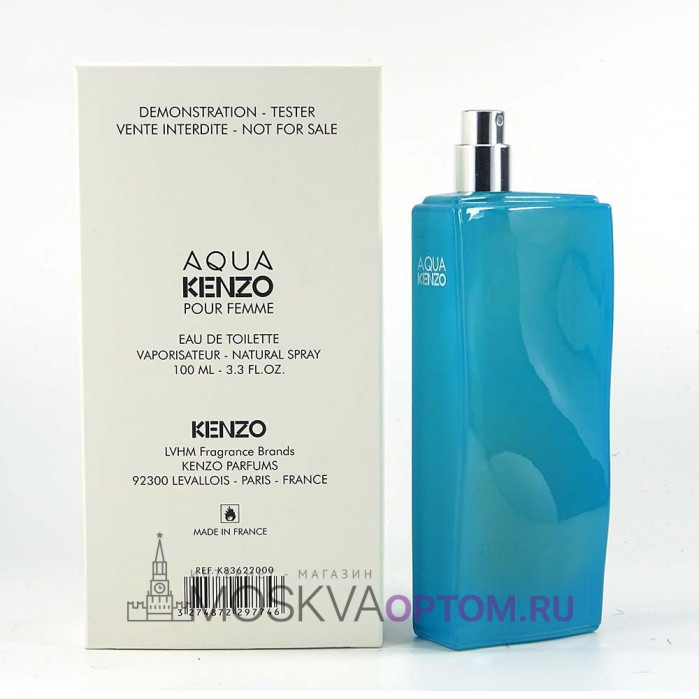 Тестер Kenzo Aqua Pour Femme EDT женский