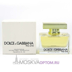 Тестер Dolce &, Gabbana The One 75 ml