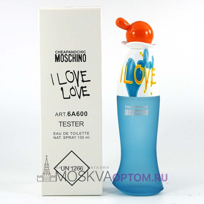 Тестер Moschino I Love Love EDT женский