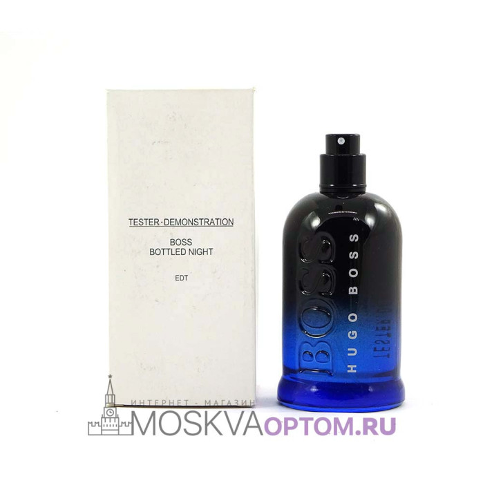 Тестер Hugo Boss Bottled Night EDT мужской