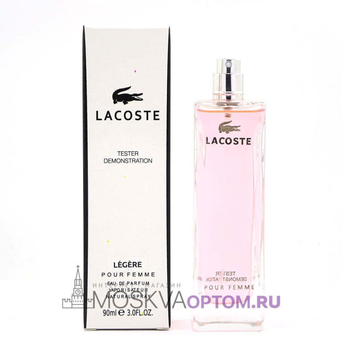 Тестер Lacoste pour Femme Legere Edp, 90 ml
