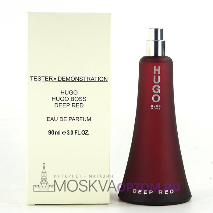 Тестер Hugo Boss HUGO Deep Red Edp, 90 ml