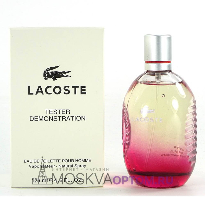 Тестер Lacoste Style In Play Edt, 125 ml