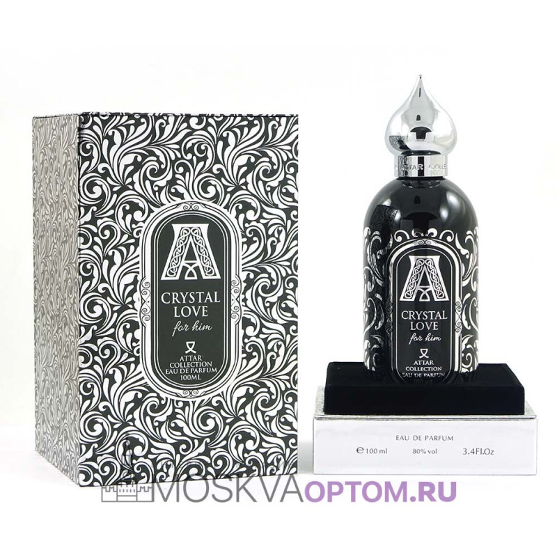 Attar collection crystal love for him. Attar collection Crystal Love. Attar collection Crystal Love for her EDP 100ml. Аттар Кристал лав. Attar collection Crystal Love for him EDP, 100 ml.