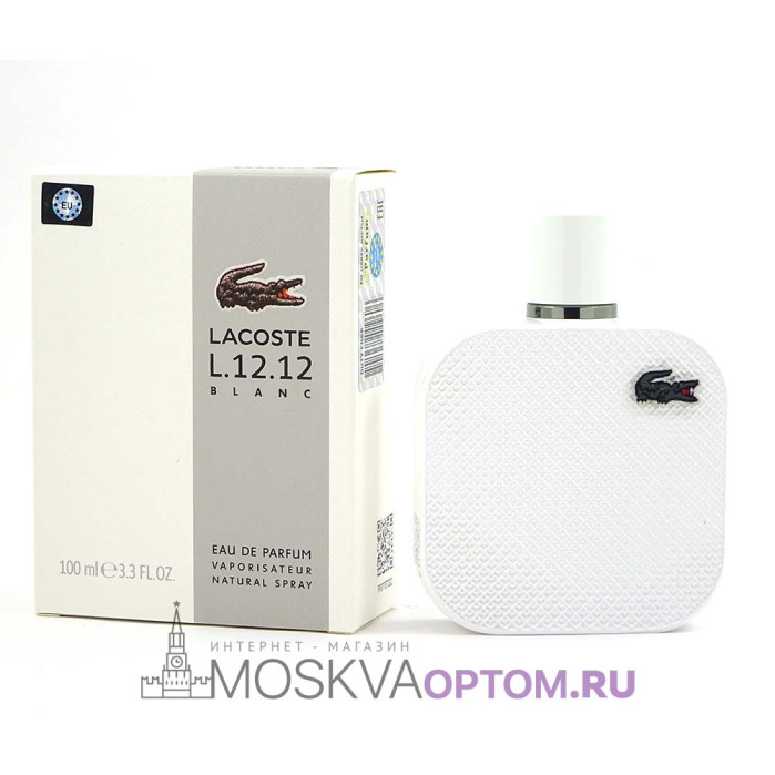 Lacoste L.12.12 Blanc Eau de Parfum, 100 ml (LUXE евро)