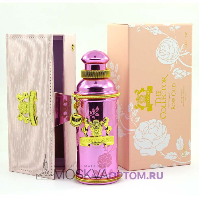 Alexandre J. The Collector Rose Oud Edp, 100 ml