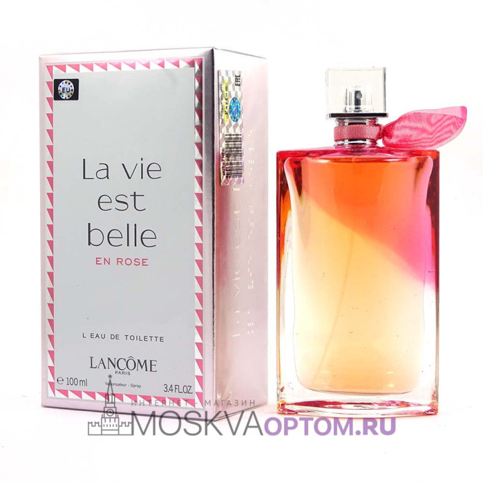 Lancome La Vie Est Belle En Rose Edt, 100 ml