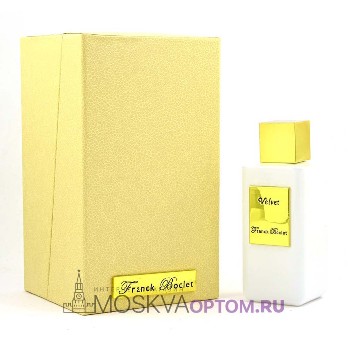 Franck Boclet Velvet Extrait de Parfum, 100 ml