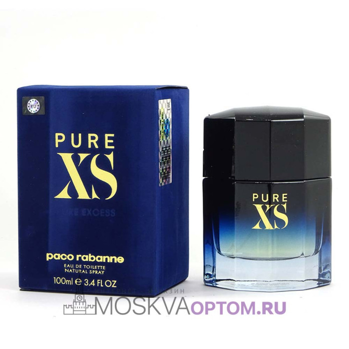 Paco Rabanne Pure XS Edt, 100 ml (LUXE евро)