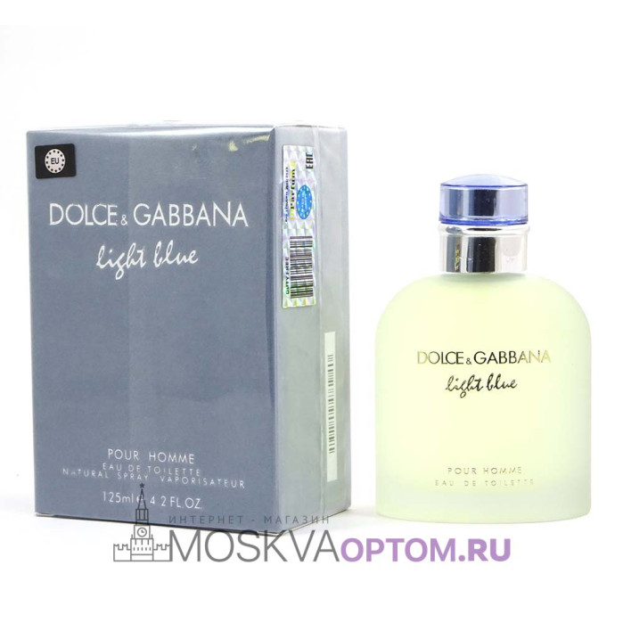 Dolce &amp; Gabbana Light Blue pour Homme Edp, 125 ml (LUXE евро)