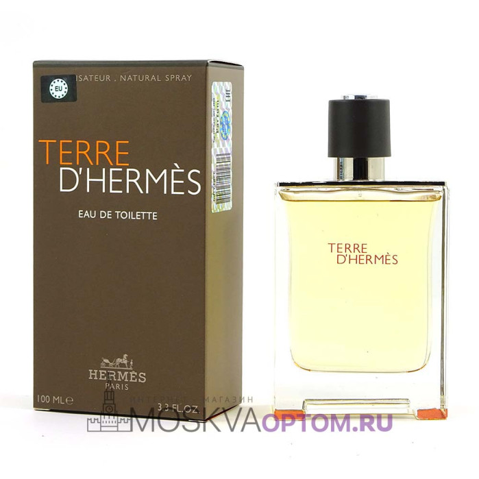 Hermès Terre d'Hermès Edt, 100 ml (LUXE евро)