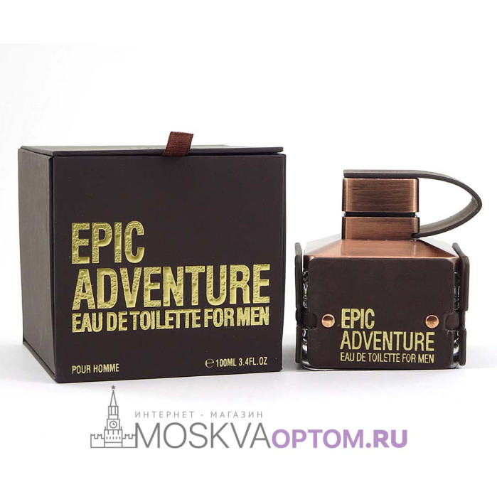 Emper Epic Adventure for Men Edt, 100 ml (ОАЭ)