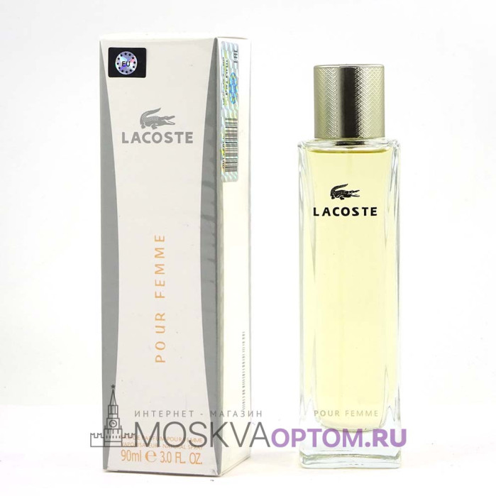 Lacoste pour Femme в белой упаковке Edp, 90 ml (LUXE евро)