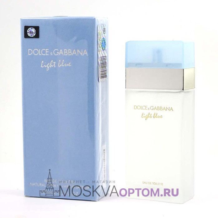 Dolce & Gabbana Light Blue pour Femme Edt, 100 ml (LUXE евро)