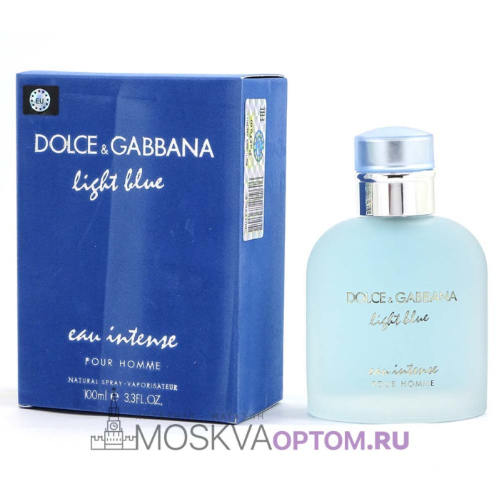 Dolce & Gabbana Light Blue eau Intense pour Homme Edp, 100 ml (LUXE евро)